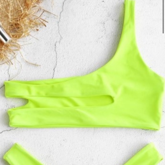 June Bikini Set Golden Lime main image 1
